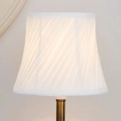 Twisted Pleat Lamp Shade -Lighting Sale Store 30182617
