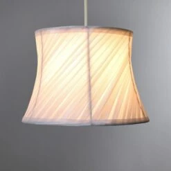 Twisted Pleat Lamp Shade -Lighting Sale Store 30182618