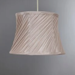 Twisted Pleat Lamp Shade