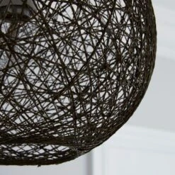 Abaca Ball Easy Fit Pendant Shade -Lighting Sale Store 30199790 alt02