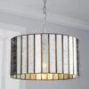 Seraphina Mercury Glass Pendant Light