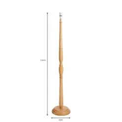 Legoli Turned Wood Floor Lamp Base -Lighting Sale Store 30624737 alt04