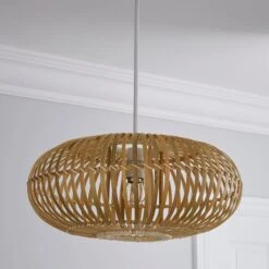 Abrielle Bamboo Easy Fit Pendant Shade -Lighting Sale Store 30669606 alt01