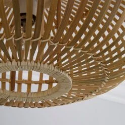 Abrielle Bamboo Easy Fit Pendant Shade -Lighting Sale Store 30669606 alt02