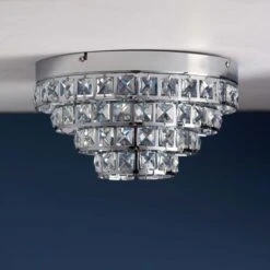 Vogue Motown 4 Light Jewel Flush Ceiling Light 15 Vogue Motown 4 Light Jewel Flush Ceiling Light -Lighting Sale Store 30671151 alt03