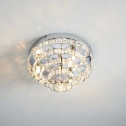 Vogue Motown 4 Light Jewel Flush Ceiling Light 16 Vogue Motown 4 Light Jewel Flush Ceiling Light -Lighting Sale Store 30671151 alt04