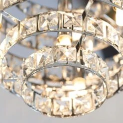 Vogue Motown 4 Light Jewel Flush Ceiling Light 17 Vogue Motown 4 Light Jewel Flush Ceiling Light -Lighting Sale Store 30671151 alt05