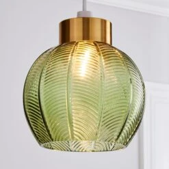 Colleen Glass Easy Fit Pendant Shade -Lighting Sale Store 30671315