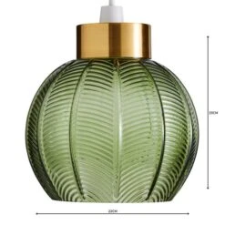 Colleen Glass Easy Fit Pendant Shade -Lighting Sale Store 30671315 alt04