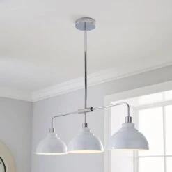 Galley 3 Light Diner Ceiling Light -Lighting Sale Store 30674219