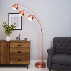 Herm 3 Arm Arc Floor Lamp -Lighting Sale Store 30674395