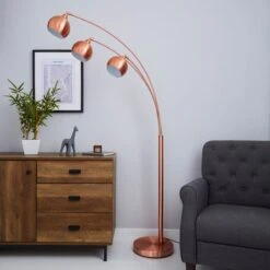Herm 3 Arm Arc Floor Lamp -Lighting Sale Store 30674395 alt01