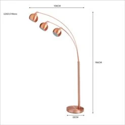 Herm 3 Arm Arc Floor Lamp -Lighting Sale Store 30674395 alt04