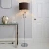Halle French Velvet Jewel Floor Lamp