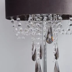 Halle French Velvet Jewel Floor Lamp -Lighting Sale Store 30674426 alt02