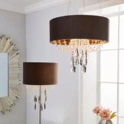 Halle French Velvet Jewel Floor Lamp -Lighting Sale Store 30674426 alt08