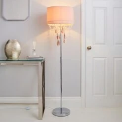 Halle French Velvet Jewel Floor Lamp -Lighting Sale Store 30674427