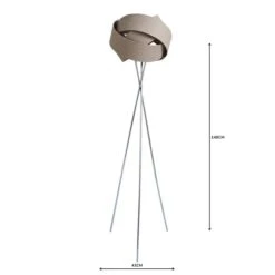 Elements Harley Tripod Floor Lamp -Lighting Sale Store 30674429 alt04