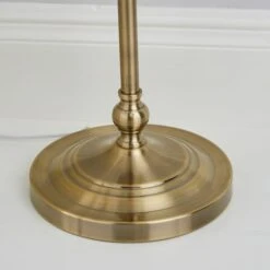 Irene Touch Antique Brass Floor Lamp Base -Lighting Sale Store 30674812 alt03