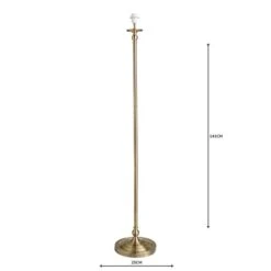 Irene Touch Antique Brass Floor Lamp Base -Lighting Sale Store 30674812 alt05
