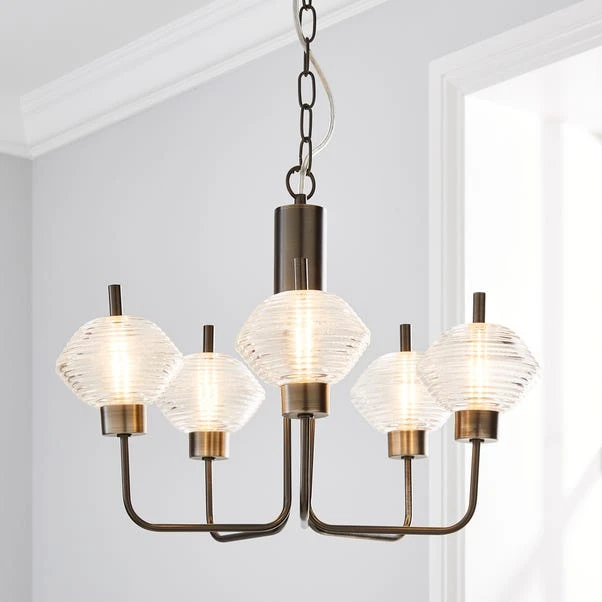 Orb LED 5 Light Ceiling Light 1 Orb LED 5 Light Ceiling Light