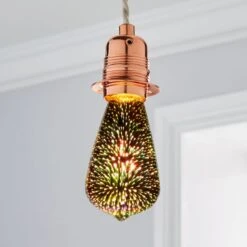 Status 4W LED 3D Effect Bulb