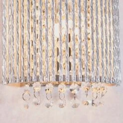 Vogue Galina Crystal Wall Light Chrome -Lighting Sale Store 30707441 alt03