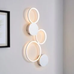 Langdon Integrated LED Wall Light -Lighting Sale Store 30713601