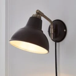 Bradwell Plug In Wall Light -Lighting Sale Store 30713614