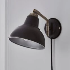Bradwell Plug In Wall Light -Lighting Sale Store 30713614 alt01