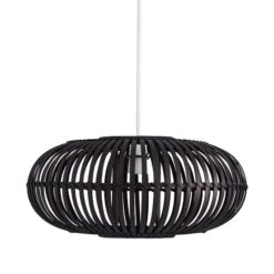 Abrielle Bamboo Easy Fit Pendant Shade -Lighting Sale Store 30713801 alt05
