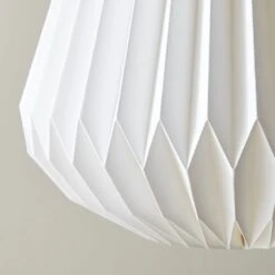 Origami Decagon Paper Easy Fit Pendant Shade -Lighting Sale Store 30713918 alt02