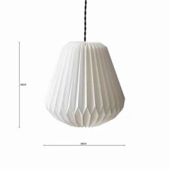 Origami Decagon Paper Easy Fit Pendant Shade -Lighting Sale Store 30713918 alt06