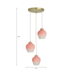 Juliet 3 Light Cluster Ceiling Light 11 Juliet 3 Light Cluster Ceiling Light -Lighting Sale Store 30730183 alt07