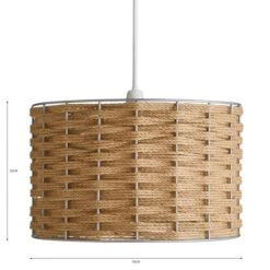 Shelley Rope Pendant Shade -Lighting Sale Store 30730535 alt04