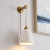 Churchgate Harby Plug In Wall Light
