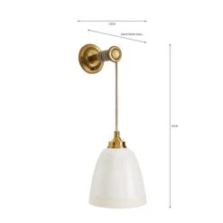 Churchgate Harby Plug In Wall Light -Lighting Sale Store 30730566 alt07