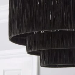 Ruolan Raffia 3 Tier Pendant Shade -Lighting Sale Store 30730587 alt02
