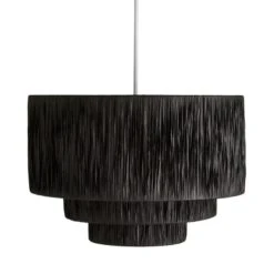 Ruolan Raffia 3 Tier Pendant Shade -Lighting Sale Store 30730587 alt05