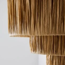 Ruolan Raffia 3 Tier Pendant Shade -Lighting Sale Store 30730588 alt03