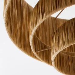 Ruolan Raffia 3 Tier Pendant Shade -Lighting Sale Store 30730588 alt04