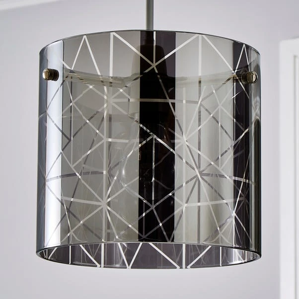 Grayson Large Easy Fit Pendant Shade 2 Grayson Large Easy Fit Pendant Shade - Image 2