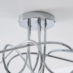 Portia 5 Light Semi Flush Ceiling Light 9 Portia 5 Light Semi Flush Ceiling Light -Lighting Sale Store 30730614 alt03