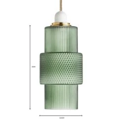 Elena Easy Fit Pendant Shade 23 Elena Easy Fit Pendant Shade -Lighting Sale Store 30731119 alt06