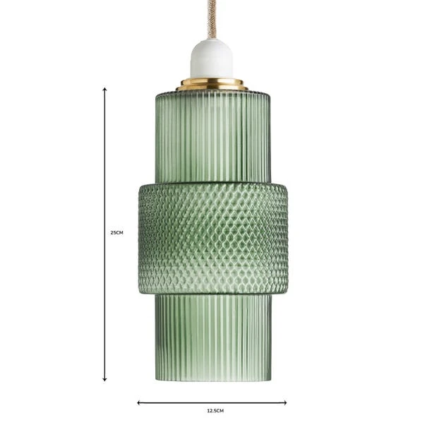 Elena Easy Fit Pendant Shade 12 Elena Easy Fit Pendant Shade - Image 12