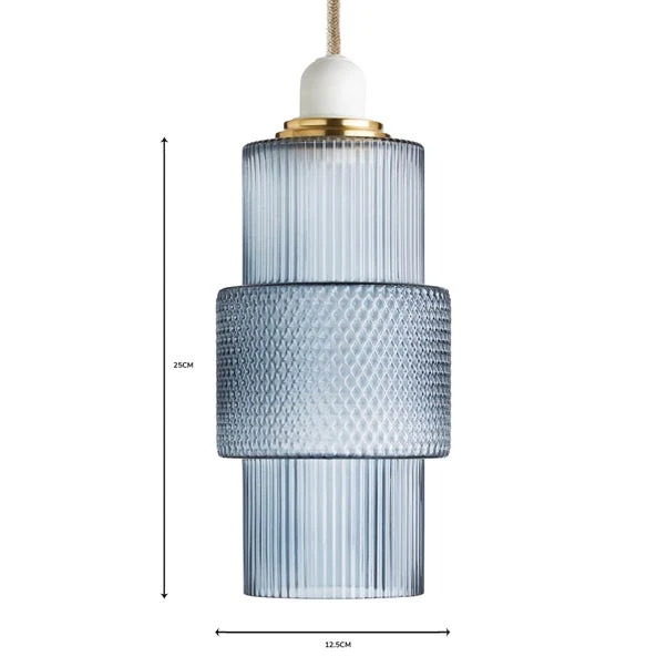 Elena Easy Fit Pendant Shade 6 Elena Easy Fit Pendant Shade - Image 6