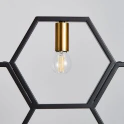 Hexagon 5 Light Diner Ceiling Light -Lighting Sale Store 30731128 alt02