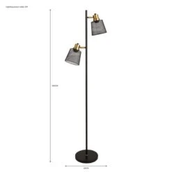 Idris Industrial Floor Lamp -Lighting Sale Store 30731136 alt07