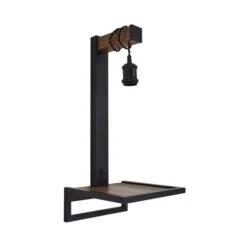 Fulton Plug In Wall Light With Shelf -Lighting Sale Store 30731173 alt05