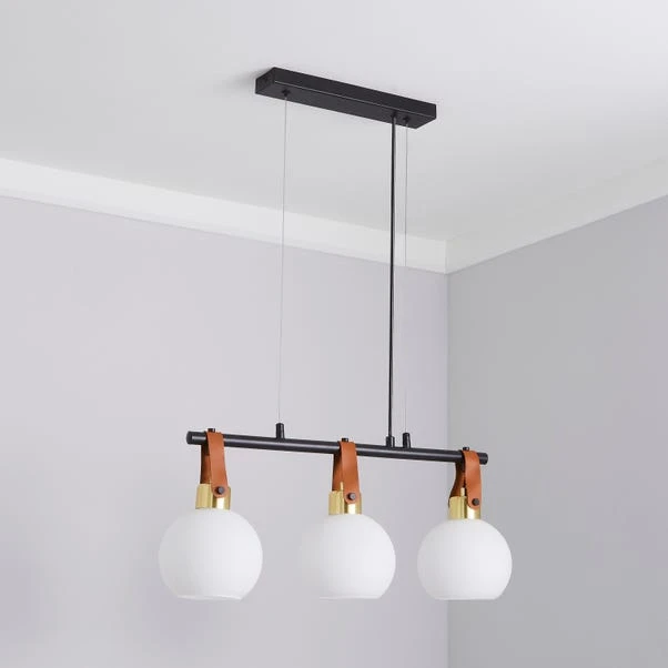 Joan 3 Light Diner Ceiling Light 2 Joan 3 Light Diner Ceiling Light - Image 2